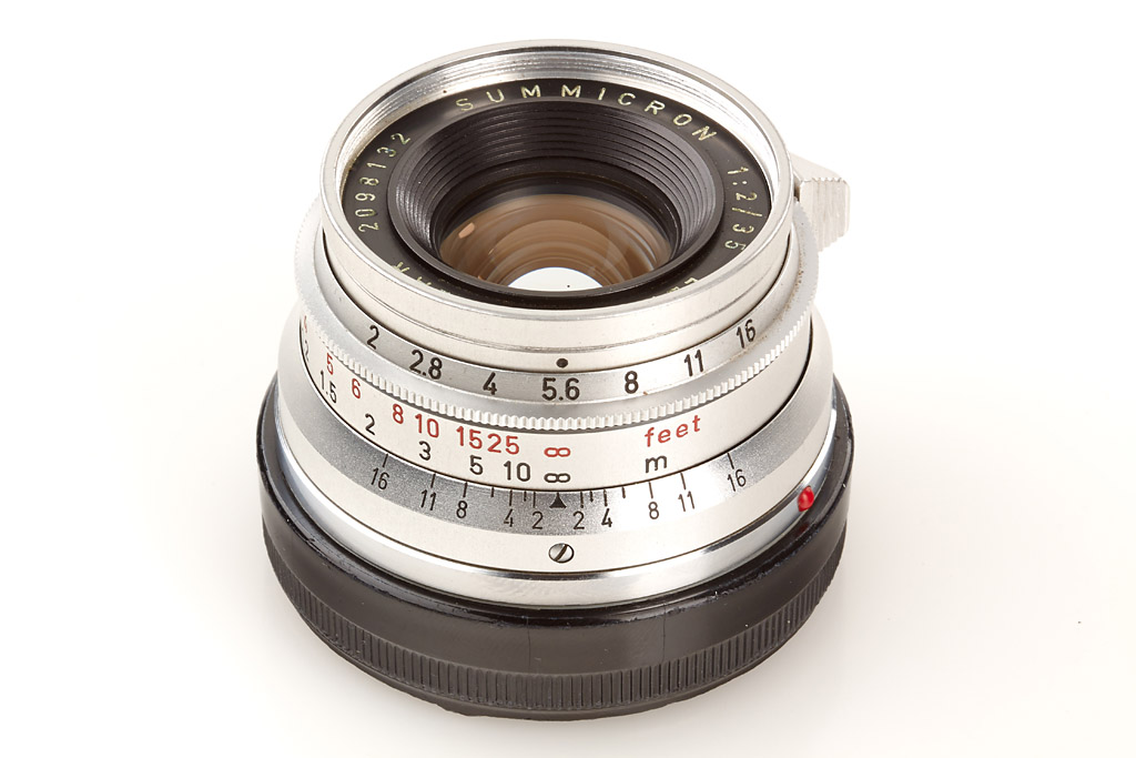 Summicron 2/35mm chrome