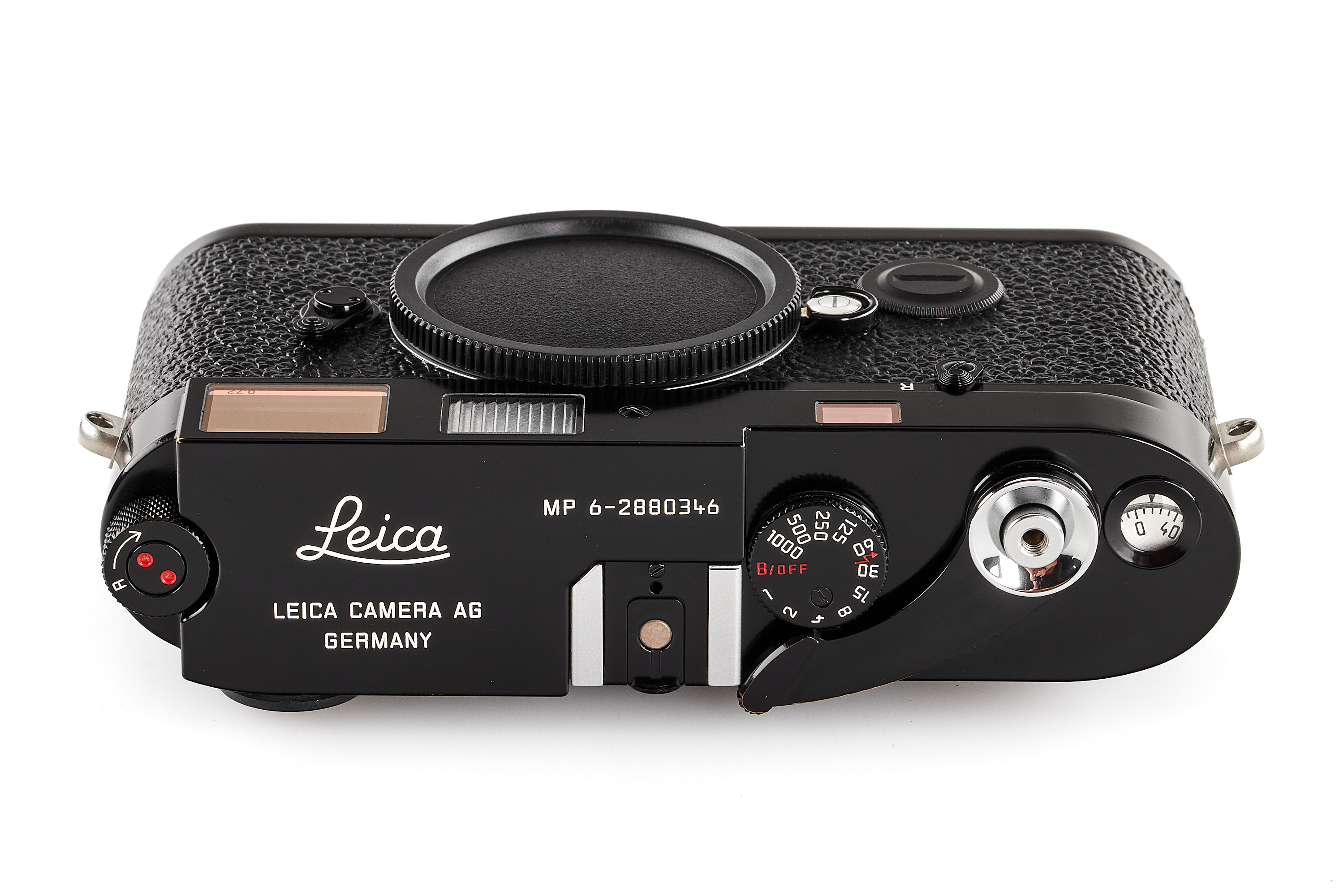 Leica MP-6 black paint