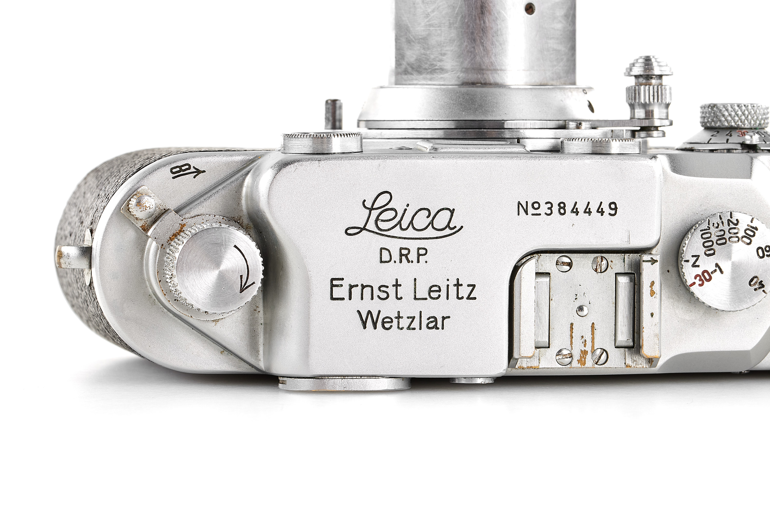 Leica IIIc chrome