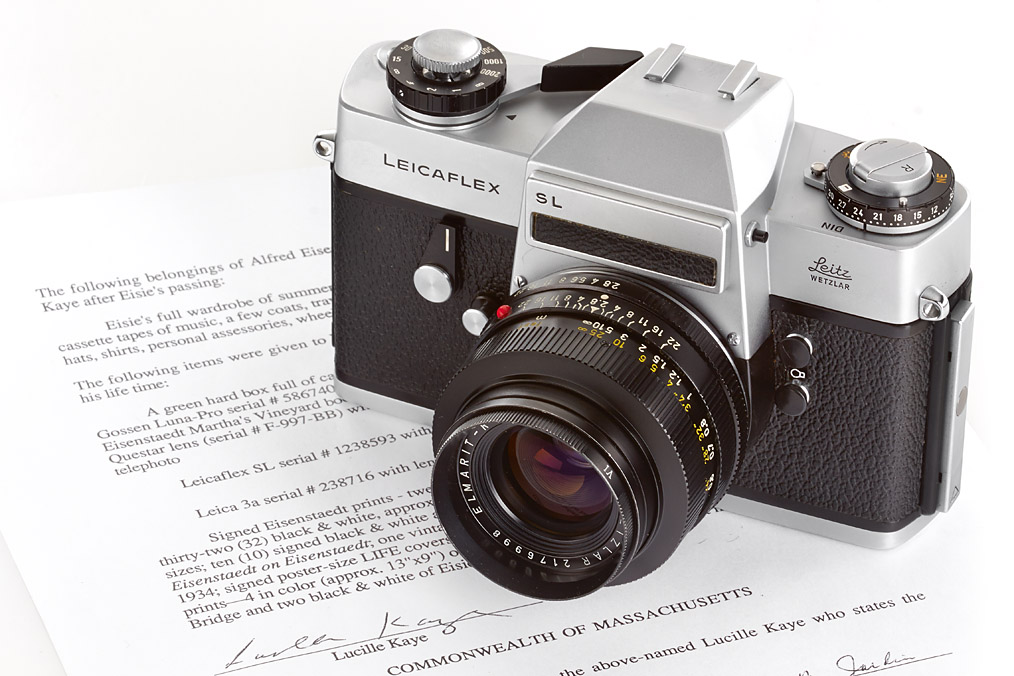 Leicaflex SL 'Alfred Eisenstaedt'