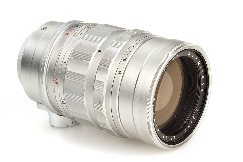 Summicron 2/90mm Chrome