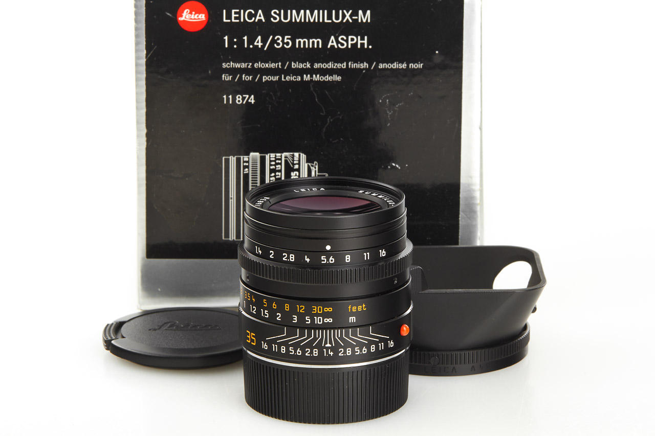 Summilux 1.4/35mm ASPH. black 11874