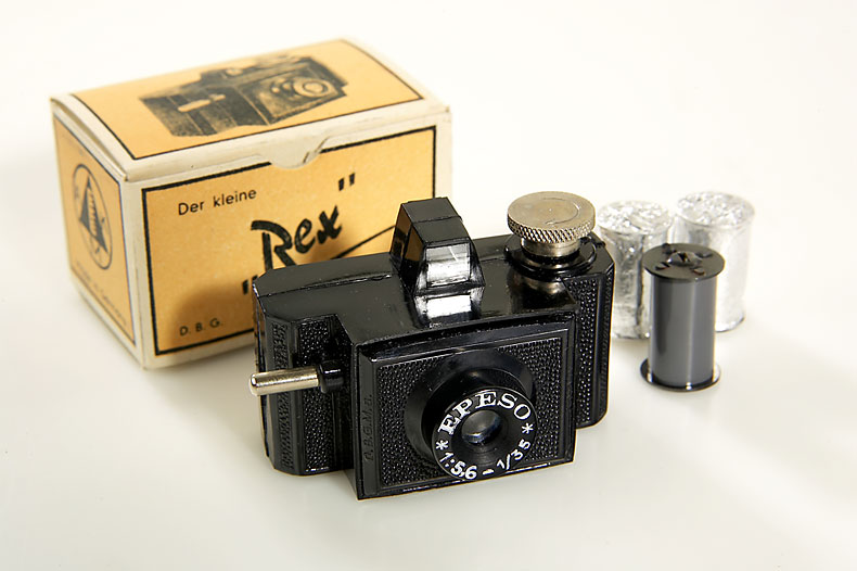 Knödler  Der kleine 'Rex' Knödler  Der kleine 'Rex'