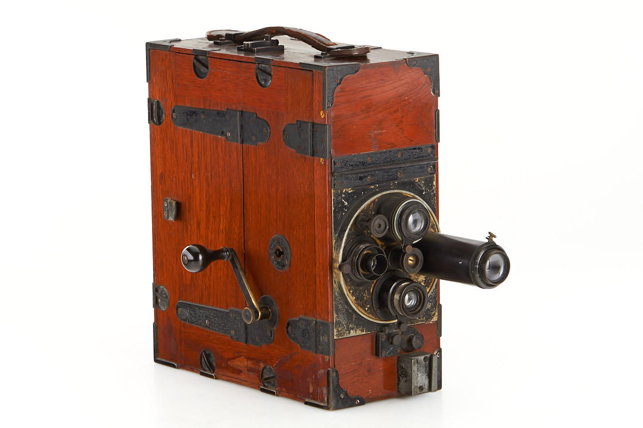 Unknown Manufacturer, 35mm Motion Picture Camera