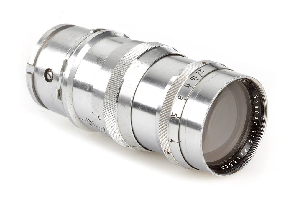 Carl Zeiss Jena  Sonnar 4/13.5cm