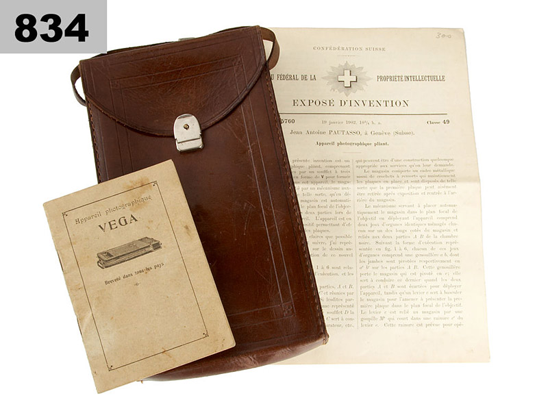 VEGA Instructions and Case