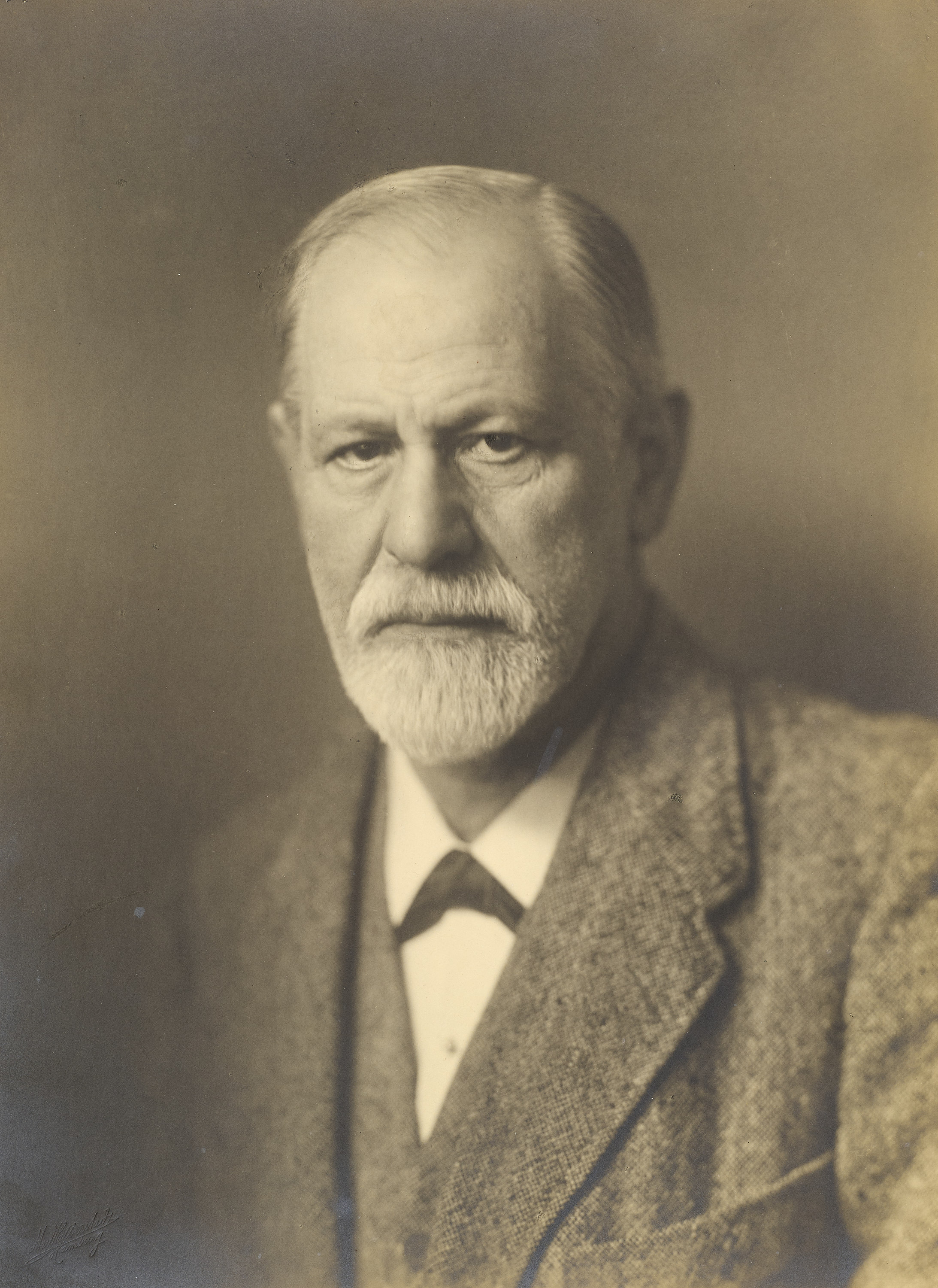 MAX HALBERSTADT (1882–1940) - Sigmund Freud, Vienna 1921