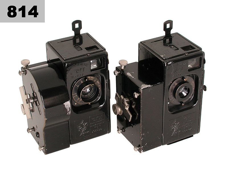 Debrie, France  Sept cameras (Lot)