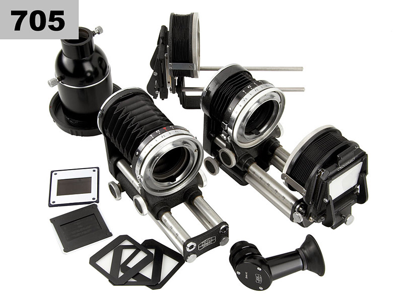 Zeiss Ikon  Contarex Accessories (various)