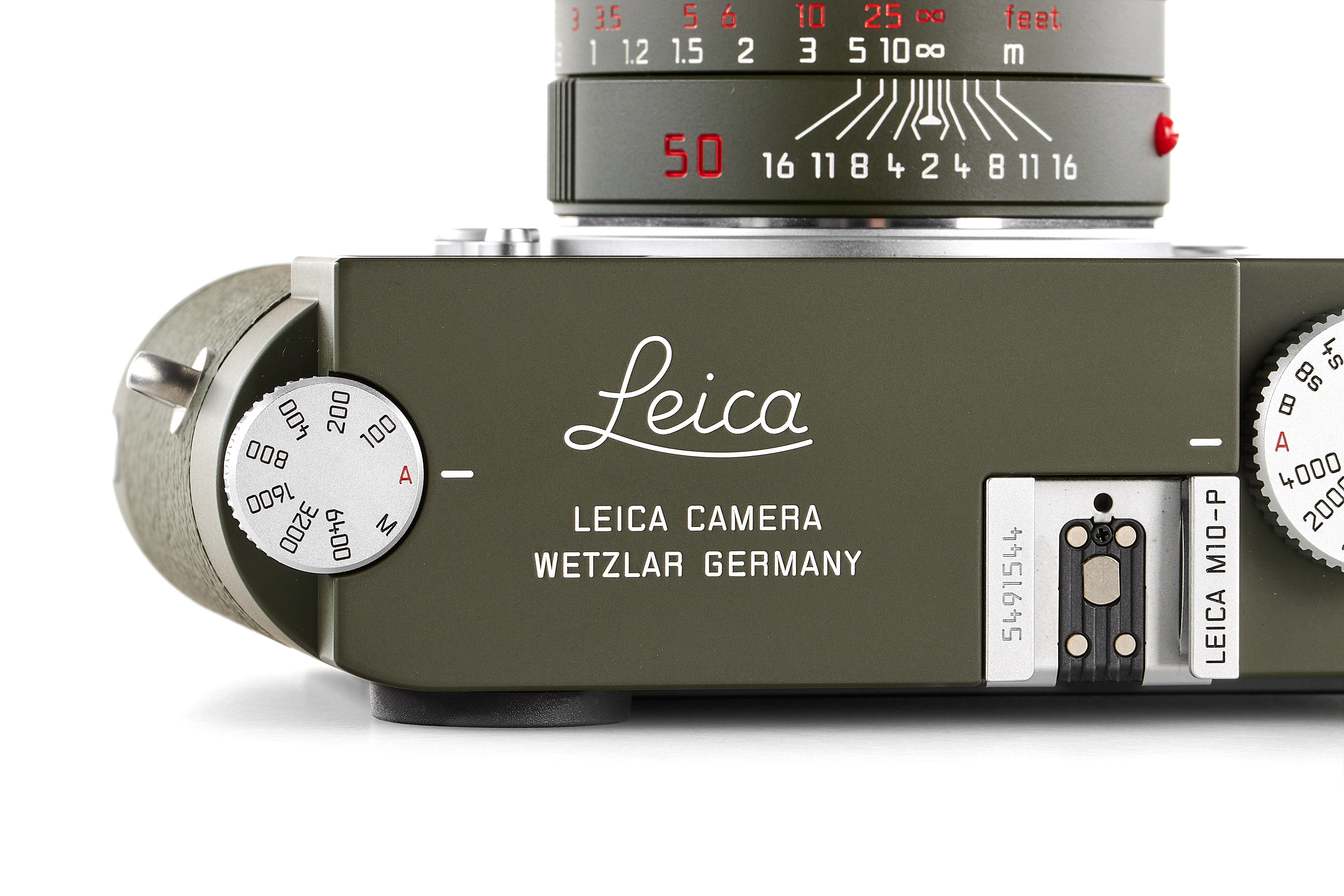 Leica M10-P ‘Safari’ Outfit with 28, 50 and 90mm Lenses *
