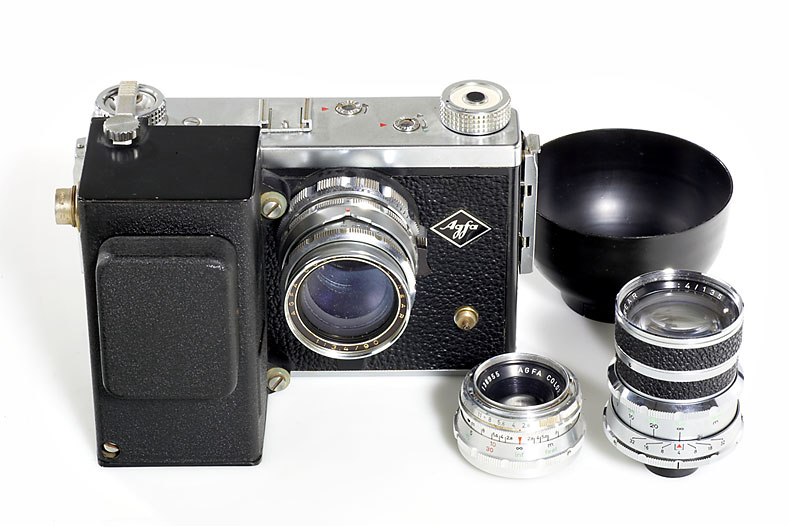 Agfa  Registrierkamera Agfa  Registrierkamera