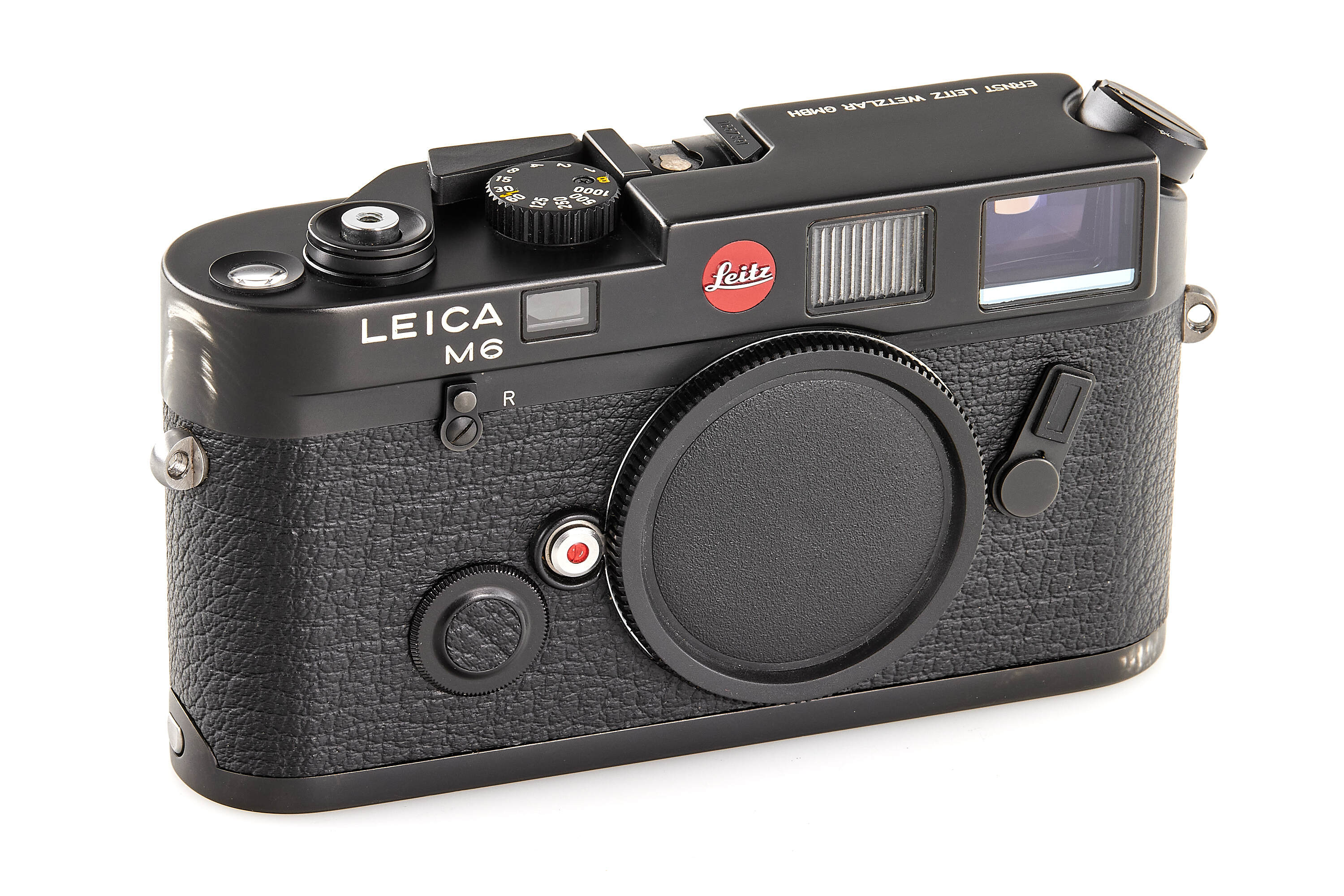 Leica M6 black 10404 First Batch *