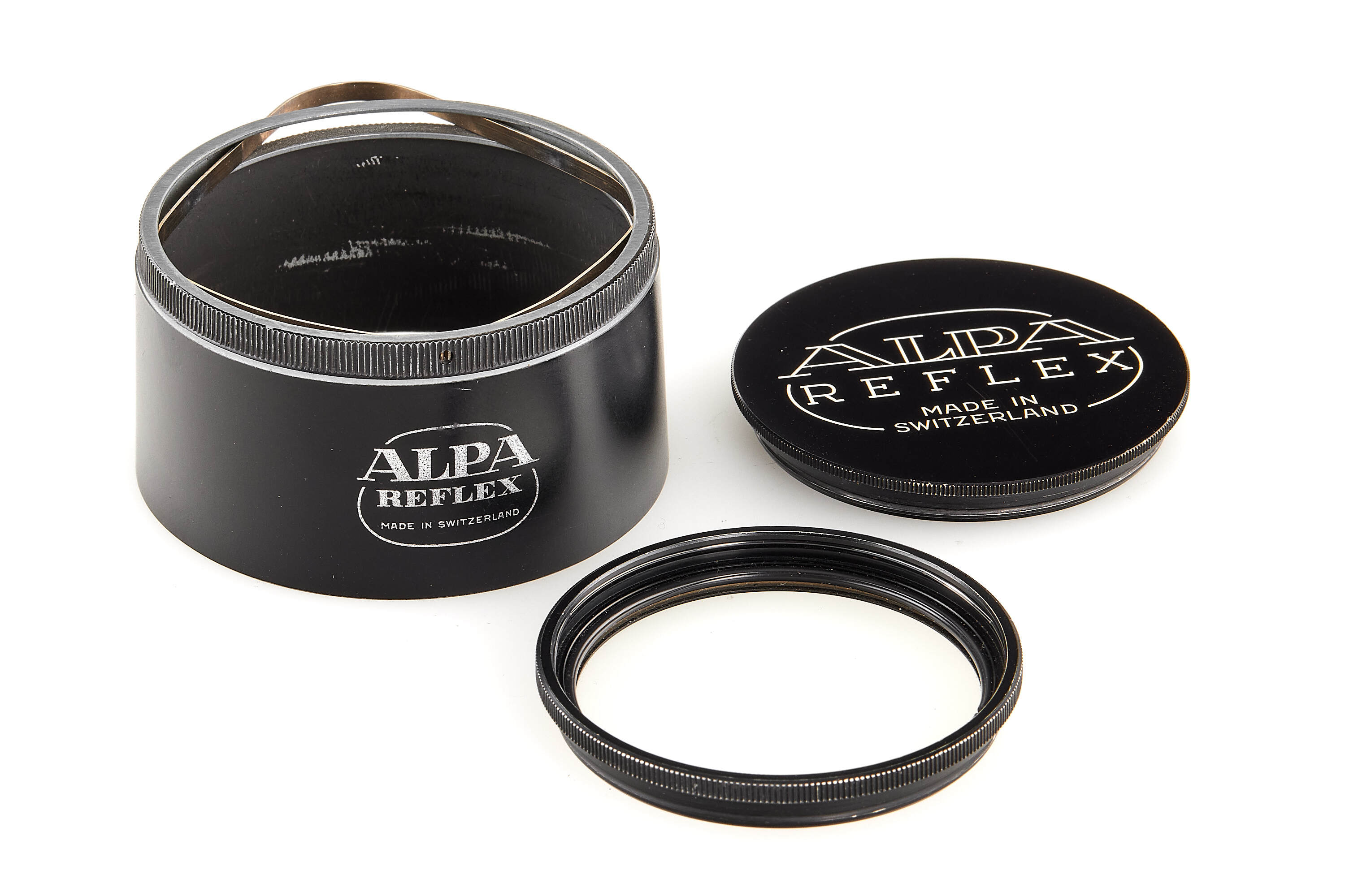 Alpa 10D chrome with Macro-Switar 1.9/50mm