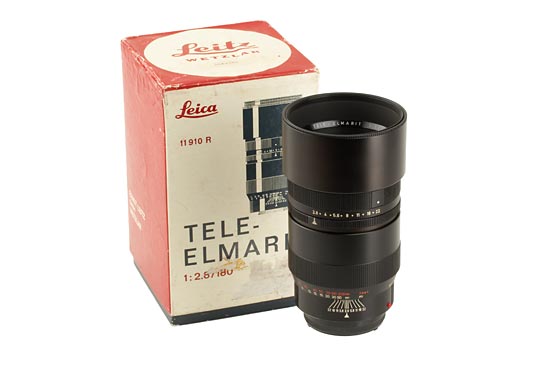 Tele-Elmarit 2.8/180mm