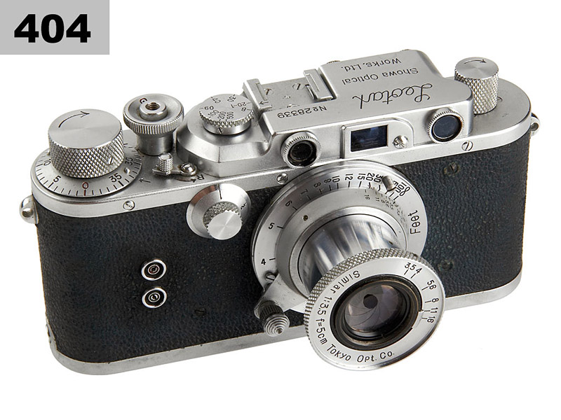 Showa Optical Works  Leotax S