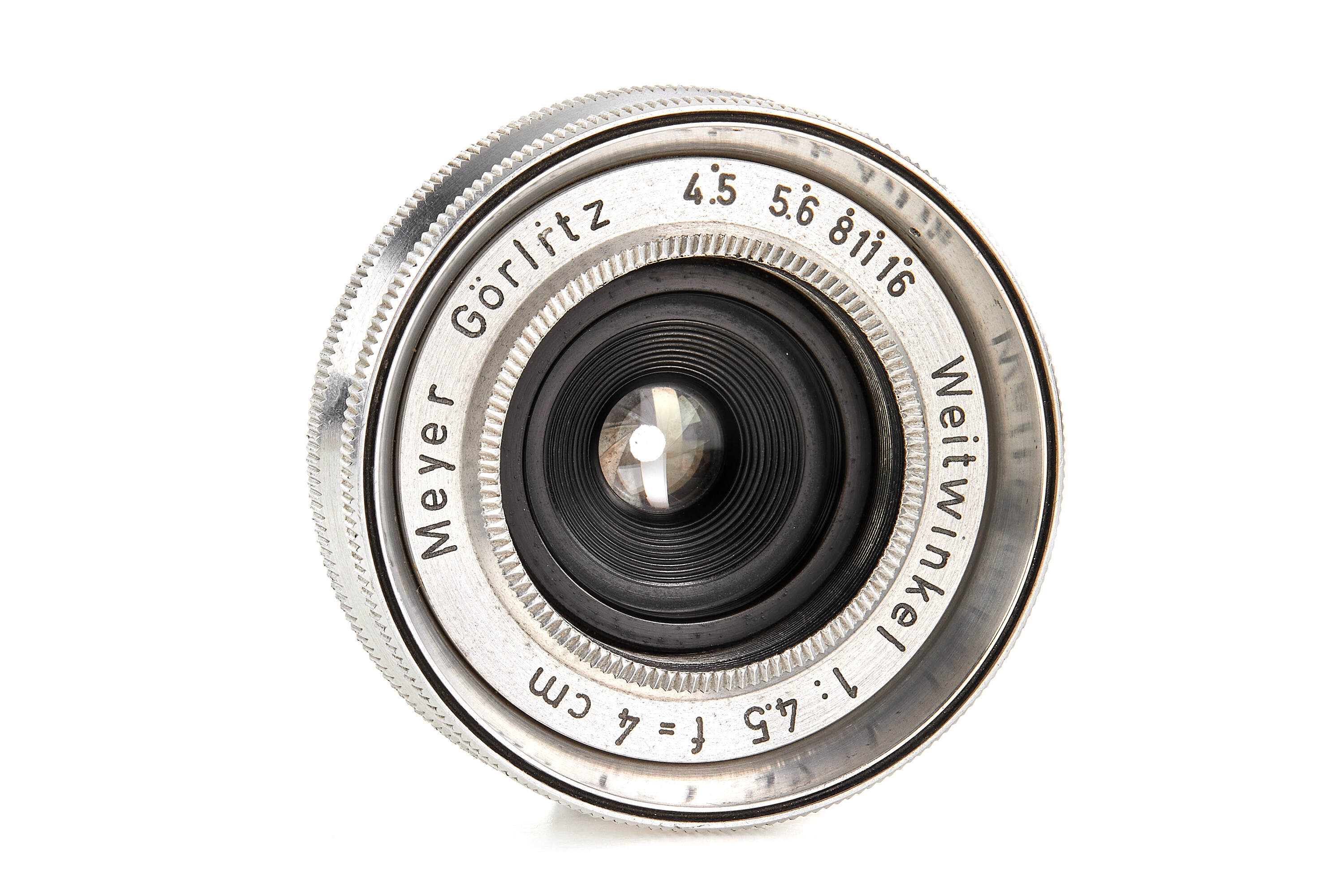 Meyer Görlitz f. Exakta Weitwinkel 4.5/4cm *