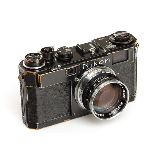 Nikon S2 Schwarz Lack