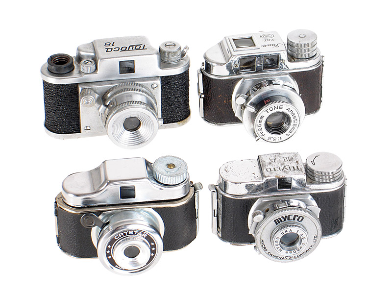 Hite Type Cameras (various)