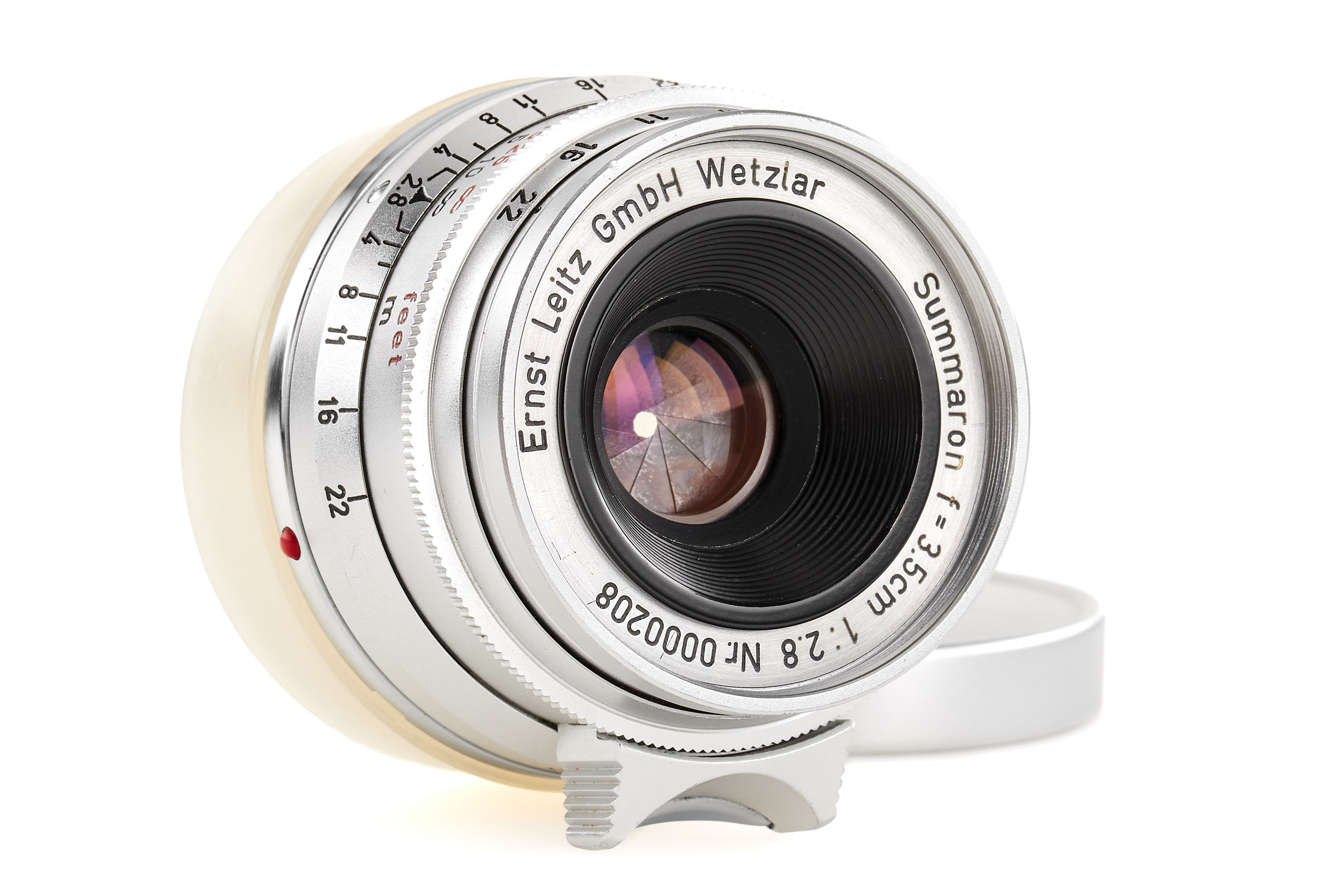 Summaron 2.8/3.5cm E39 prototype * Summaron 2.8/3.5cm E39 prototype *