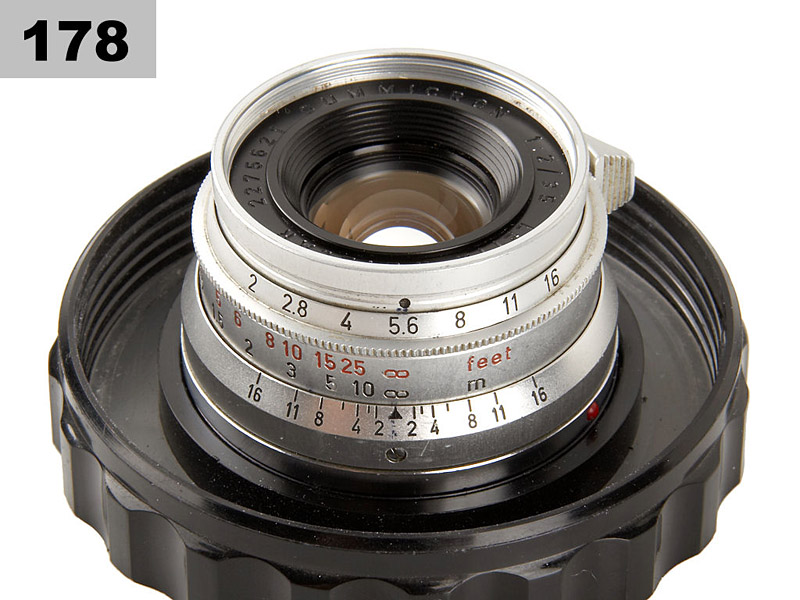 Summicron  2/35mm Chrome