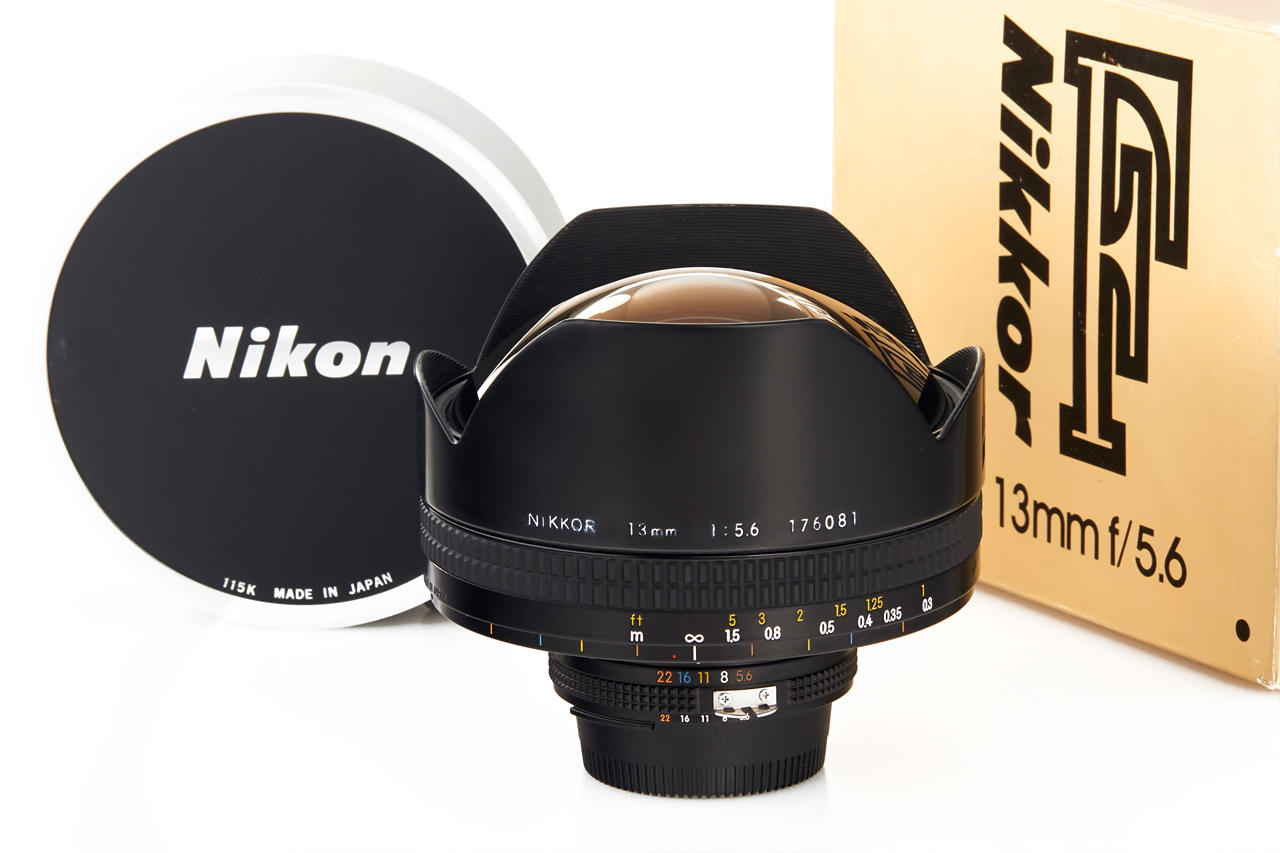 Nikon 5.6/13mm Nikkor