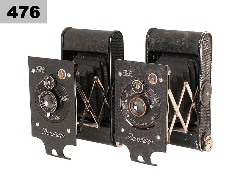 Zeiss Ikon  Piccolette (Lot)