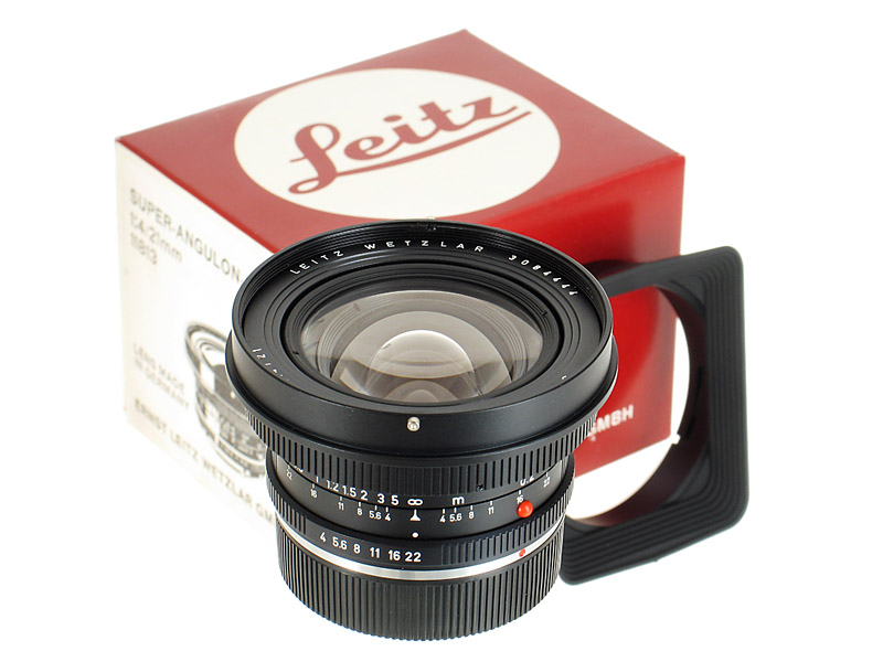 Super-Angulon-R  4/21mm