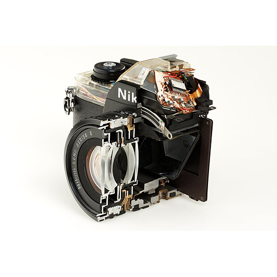 Nikon  EM 'Cut-Away'