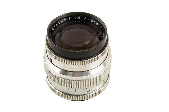 Carl Zeiss Jena  Biotar 1.4/5cm T