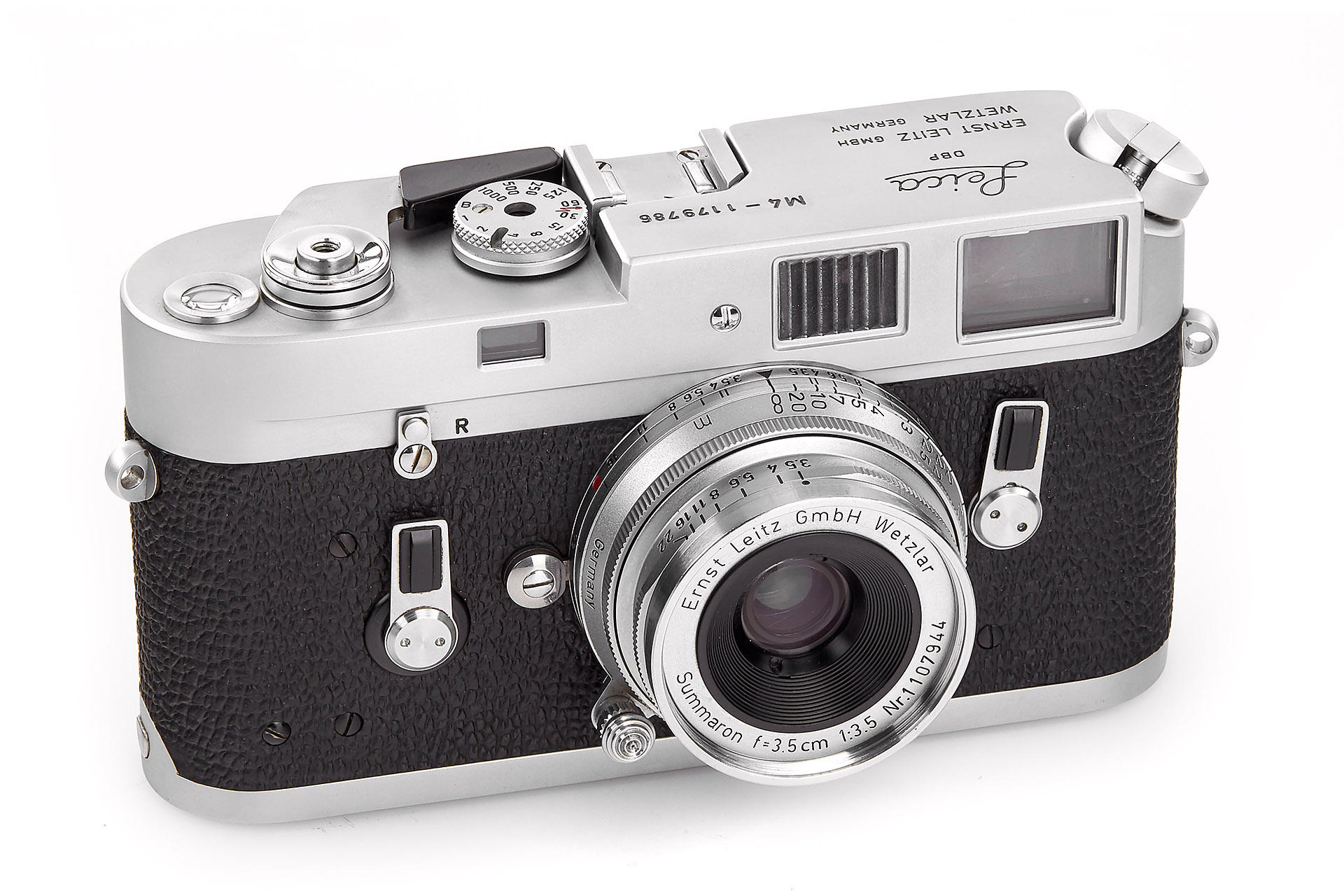 Leica M4 chrome