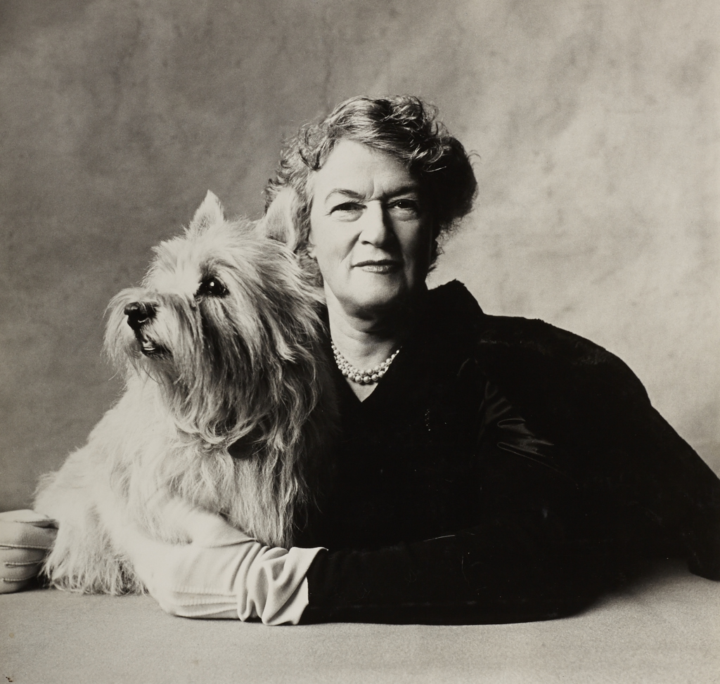 IRVING PENN (1917–2009) Mrs. Robert L. Bacon, New York c. 1950