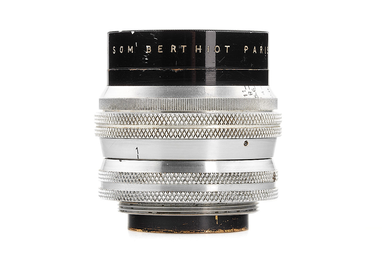 Lot 349 - A Som Berthiot Flor f/4.5 135mm Type A Lens Lot 349 - A Som Berthiot Flor f/4.5 135mm Type A Lens