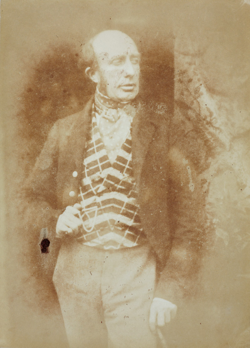 David Octavius Hill (1802–1870) / Robert Adamson (1821–1898), Archibald Butler of Faskally