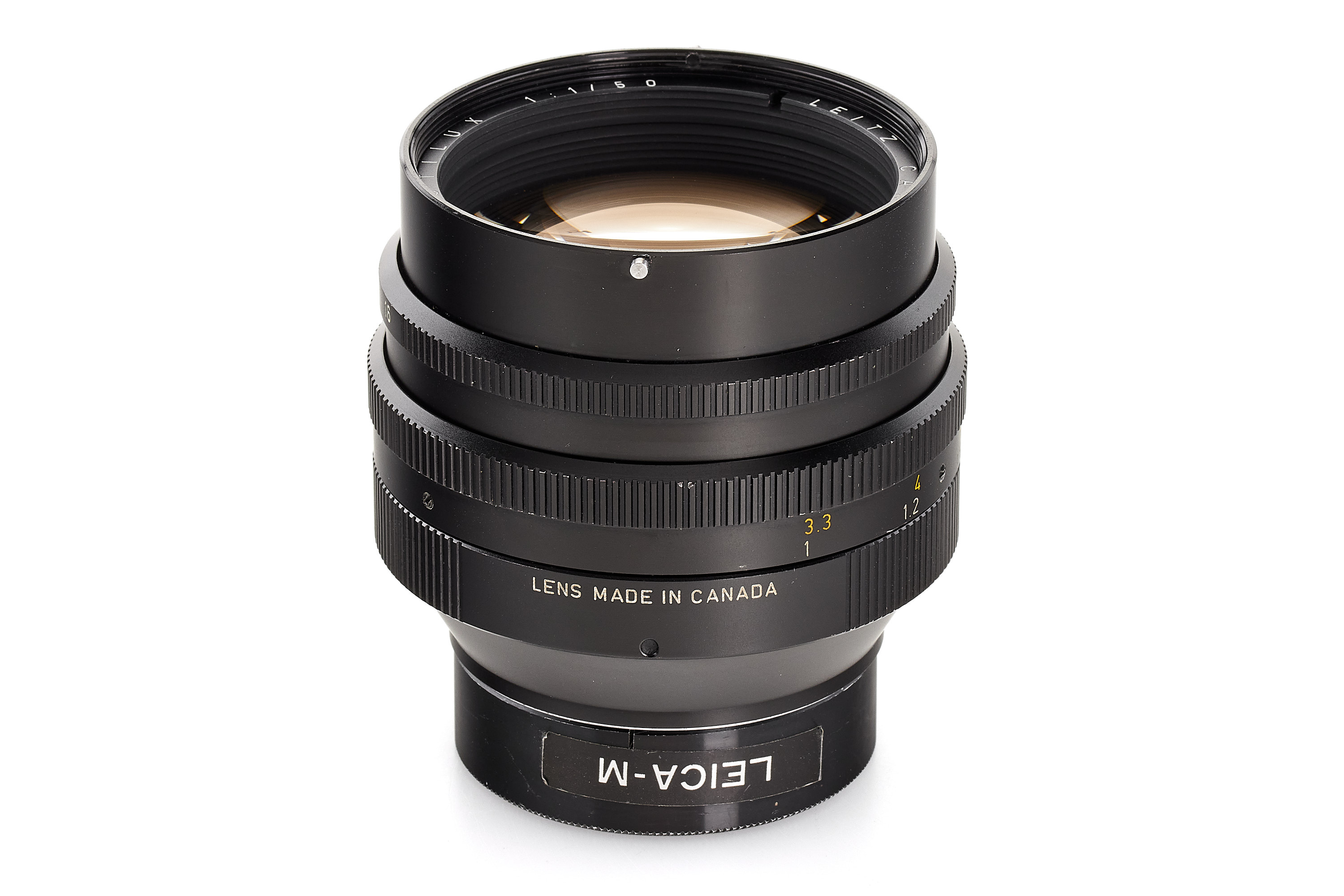 Noctilux 1/50mm 11821 E58 First Batch