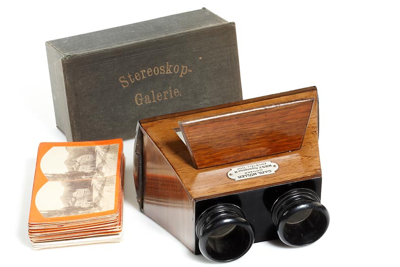 Carl Müller  Stereoscope