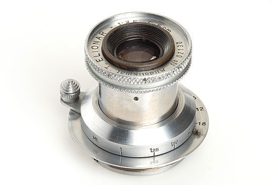 Koristka T  Elionar Anastigmat 3.5/5cm