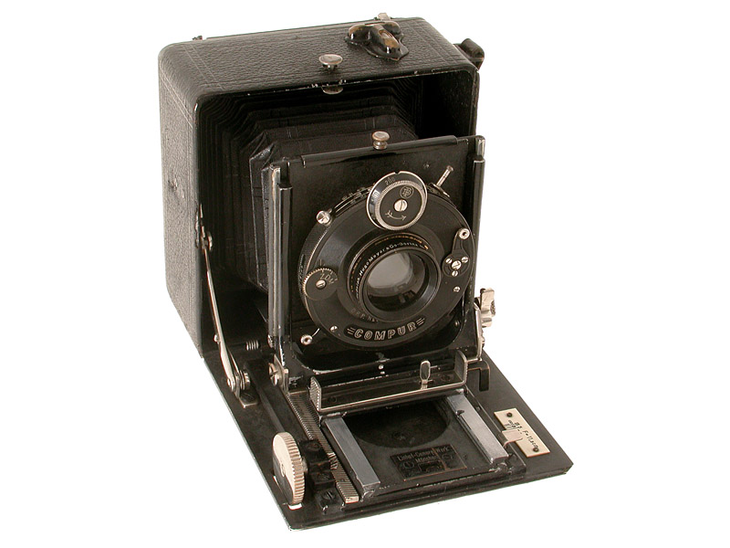 LINHOF 6,5x9 cm Plattenkamera