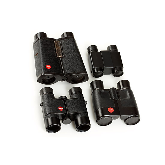 Leitz  Trinovid Wooden Design Models (various)