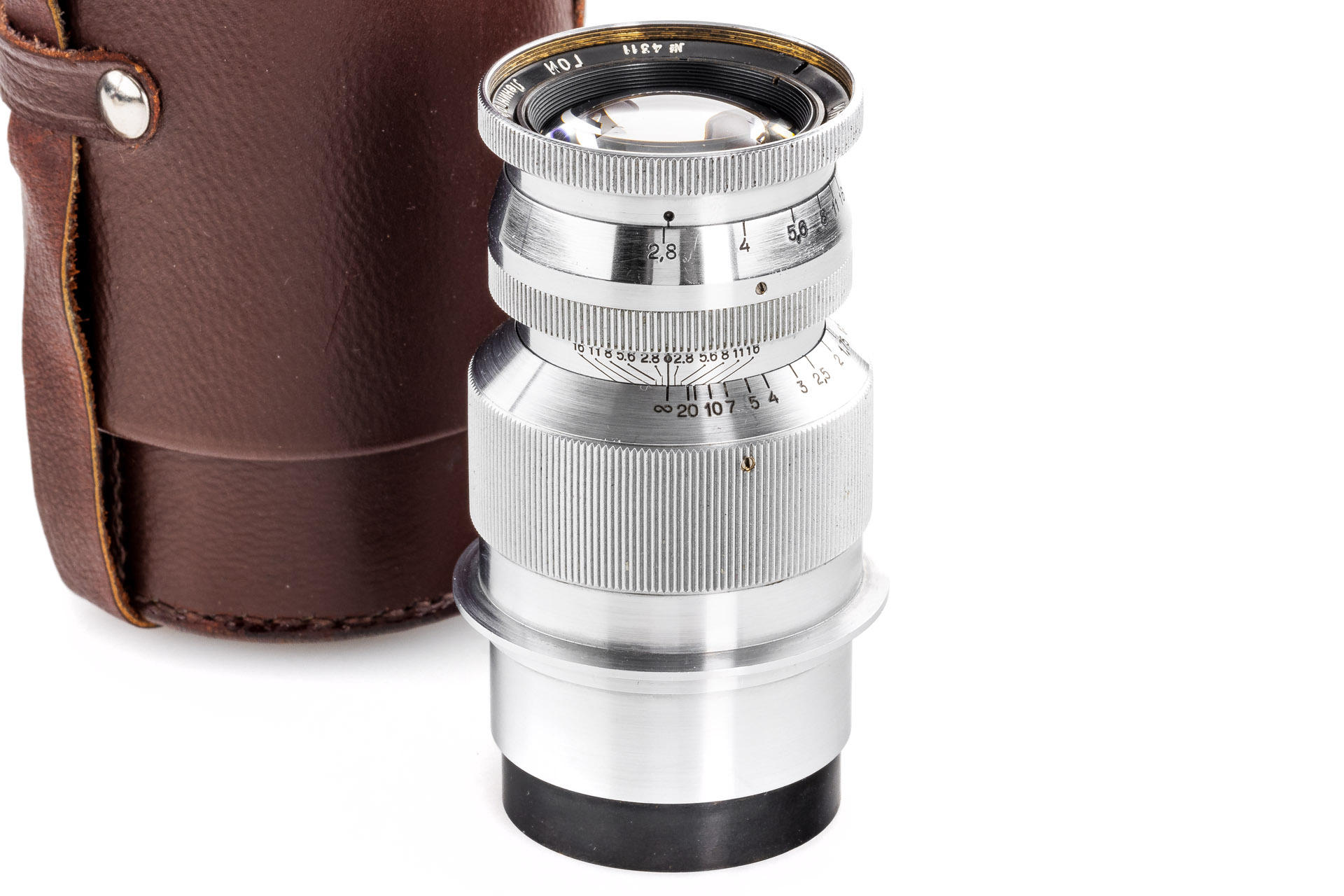 GOI f. Leningrad Industar-33 2.8/8cm prototype * GOI f. Leningrad Industar-33 2.8/8cm prototype *