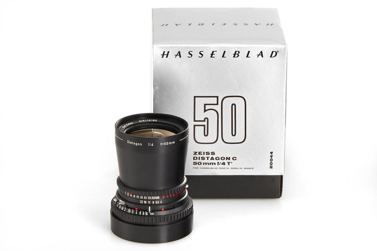 Carl Zeiss 4/50mm Distagon C T* black