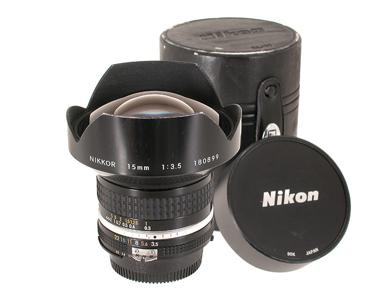Nikon  Nikkor 3.5/15mm