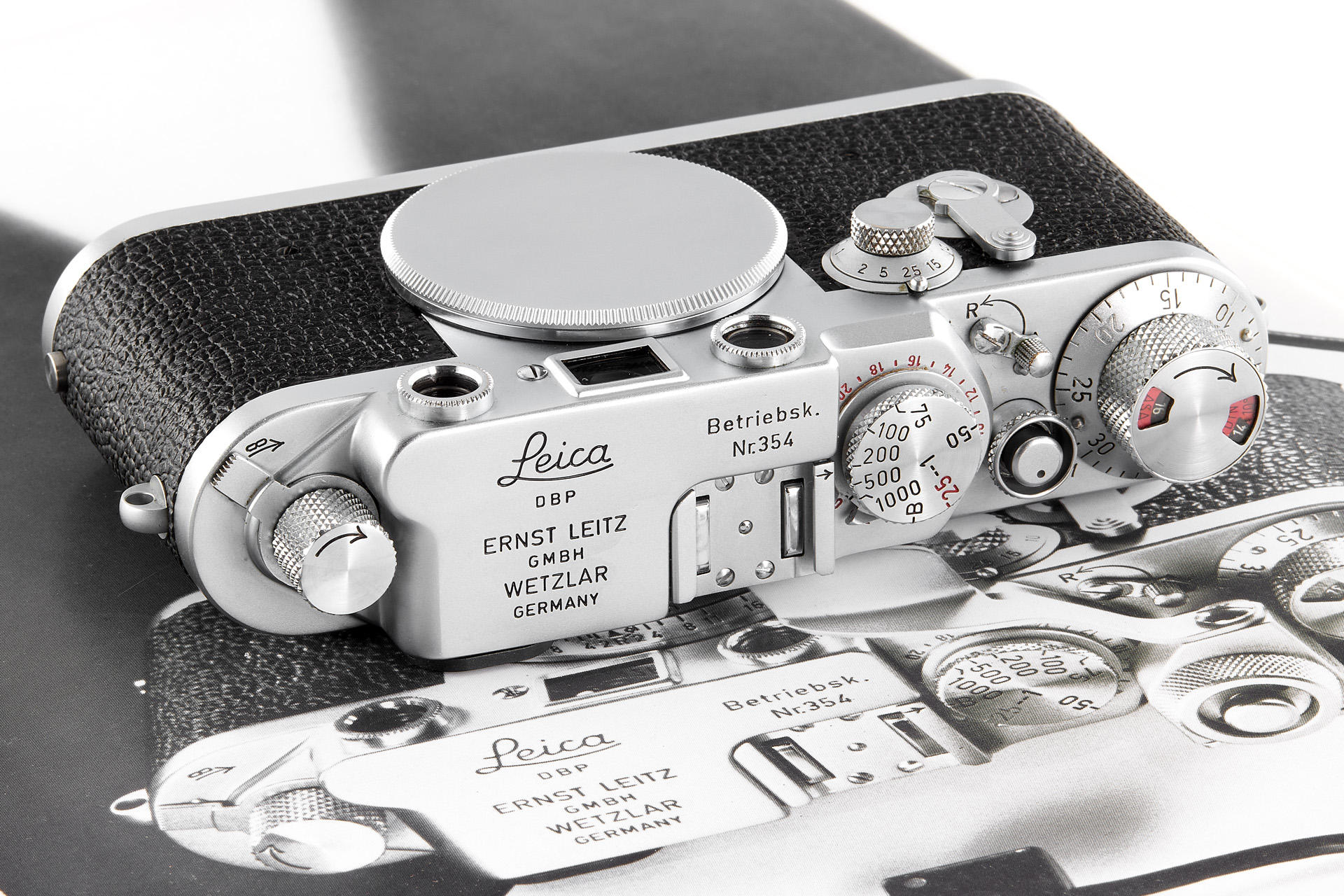 Leica IIIf Red Dial Betriebskamera
