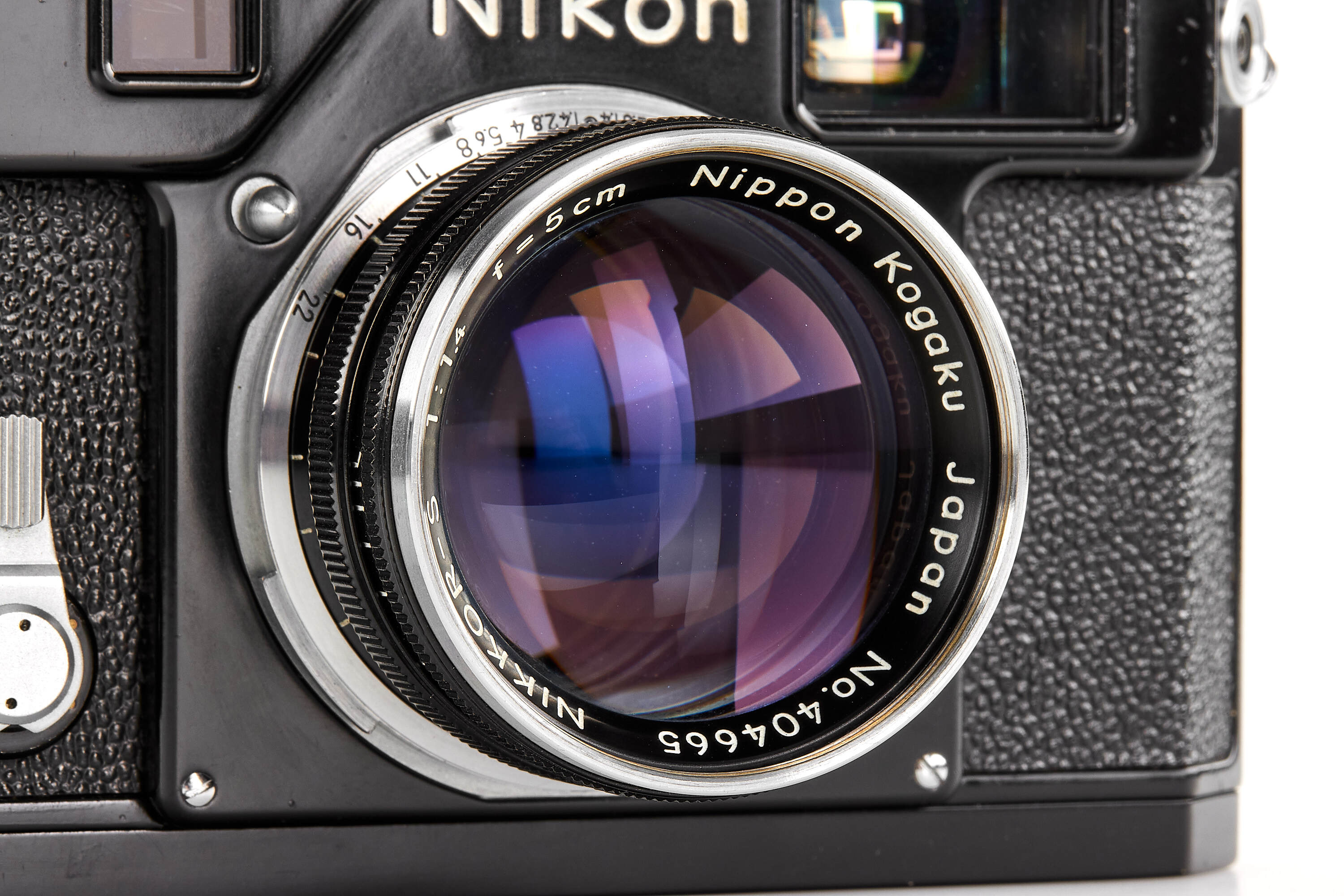 Nikon S3M Half-Frame black paint *