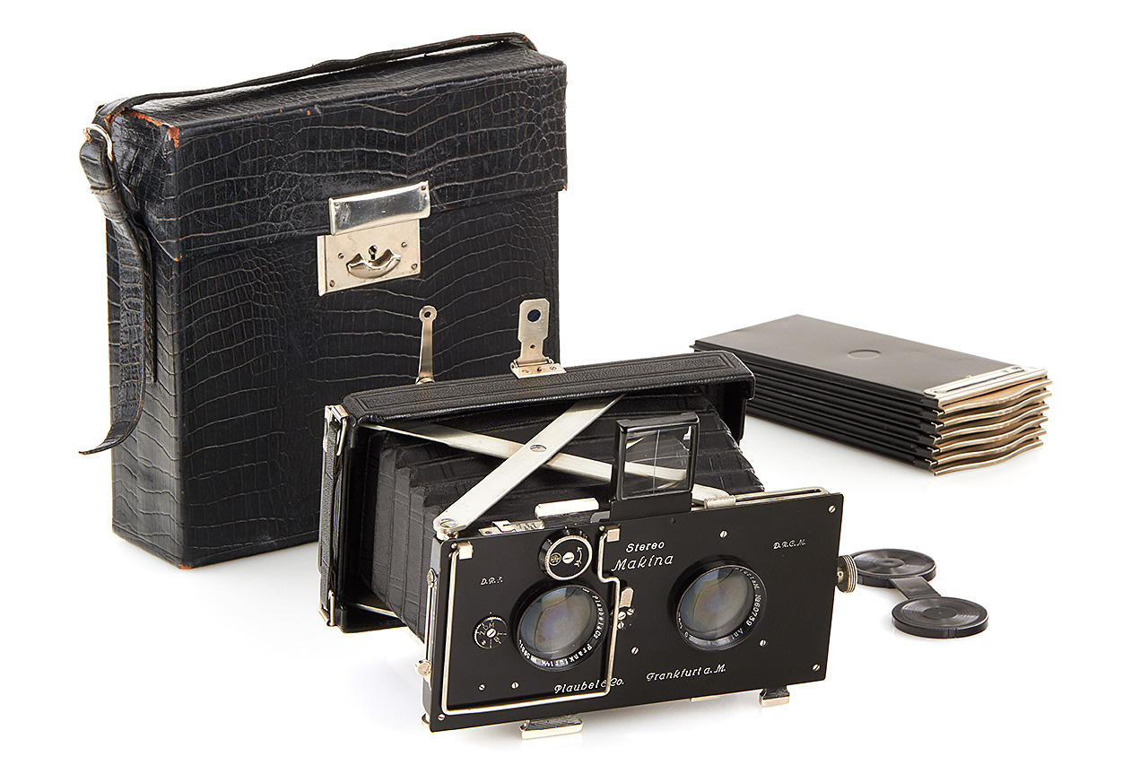 Plaubel Stereo-Makina