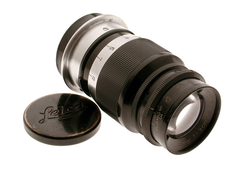 ELMAR 4/9 cm schwarz/chrom