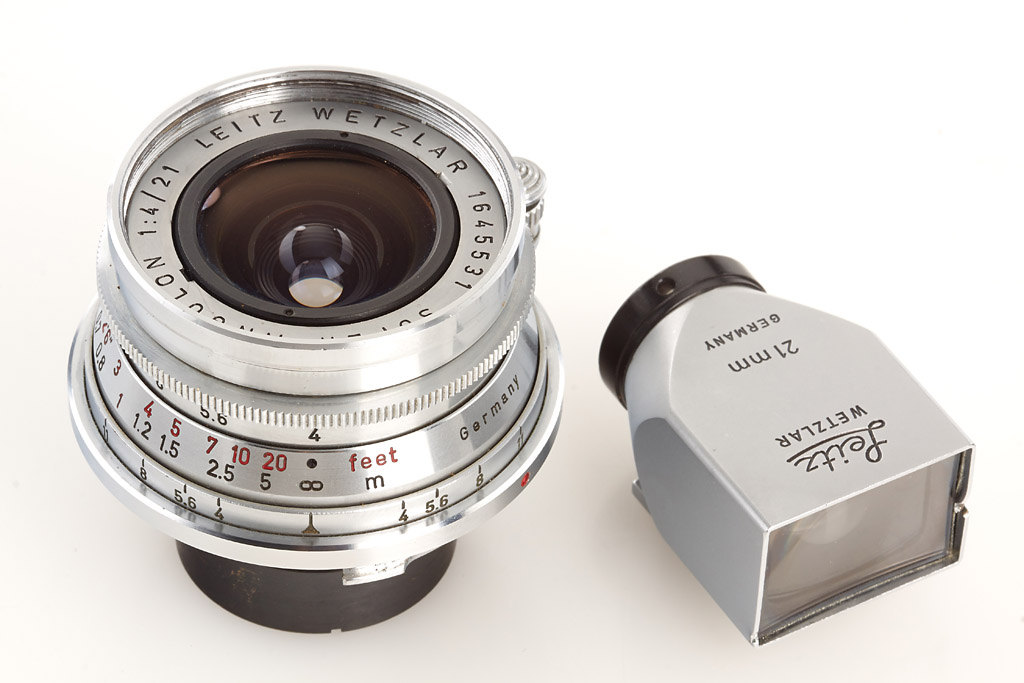 Super-Angulon 4/21mm