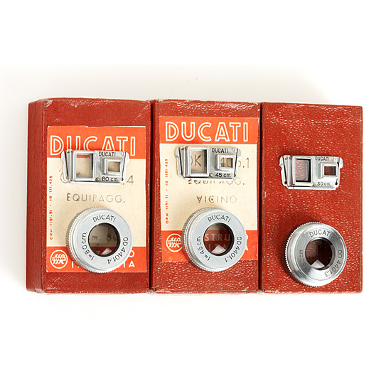 Ducati Close Up Lens set