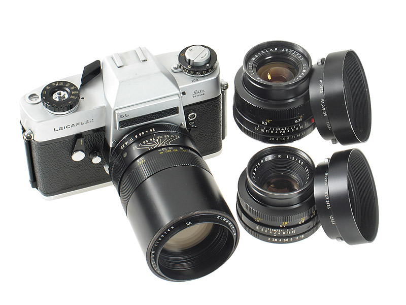 Leicaflex  SL outfit