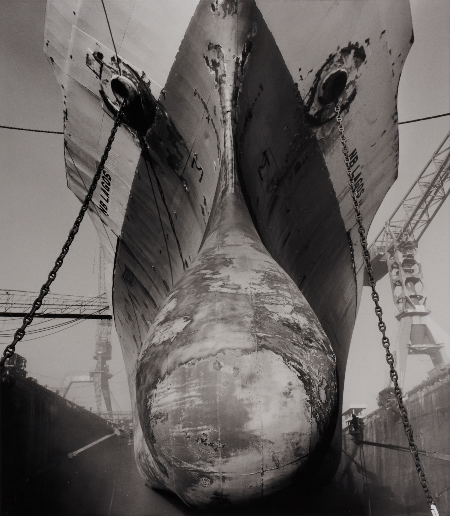 ALAIN GIRAUD (* 1959) ‘Elephant’, ‘Le Cuirassier’, Marseille 2000