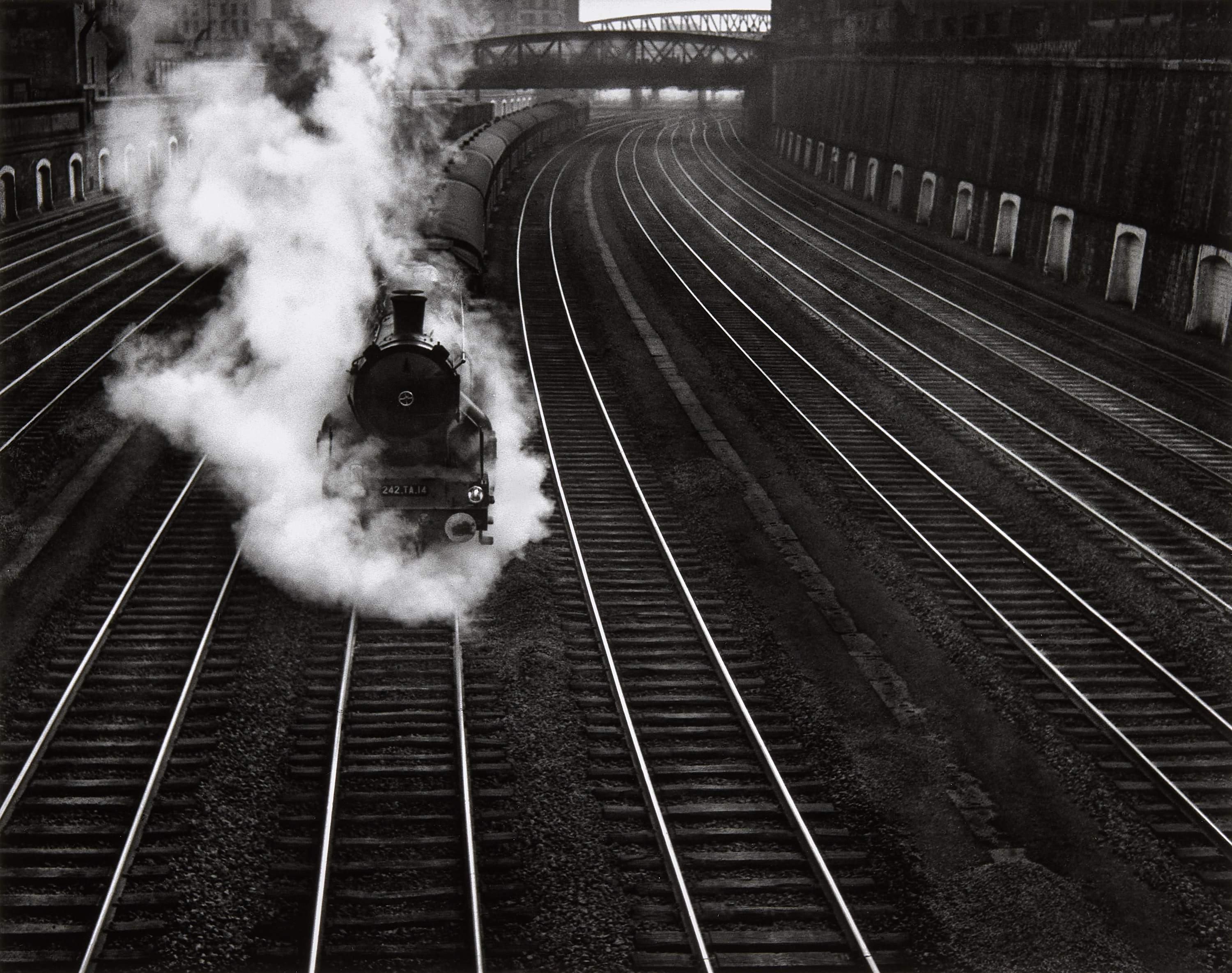 RENÉ GROEBLI (1927–2026) - Rail Magic #394, 1949